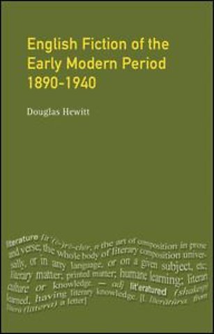 English Fiction of the Early Modern Period