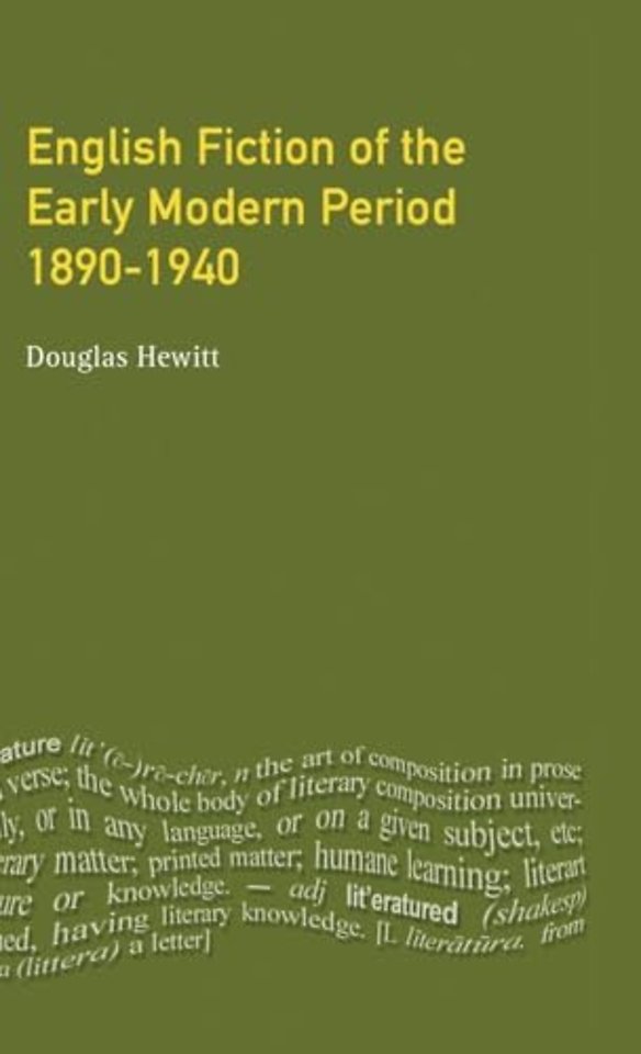 English Fiction of the Early Modern Period