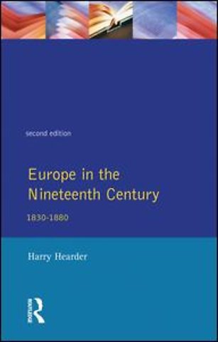 Europe in the Nineteenth Century