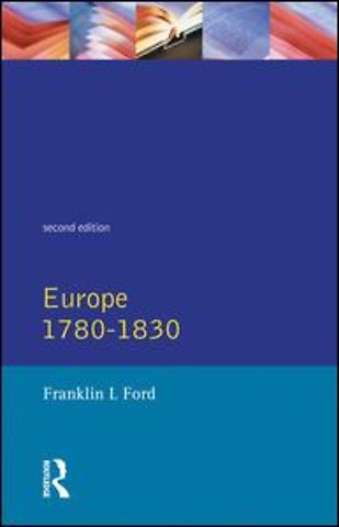 Europe 1780 - 1830