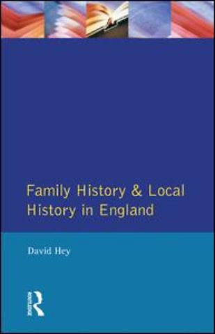 Family History and Local History in England