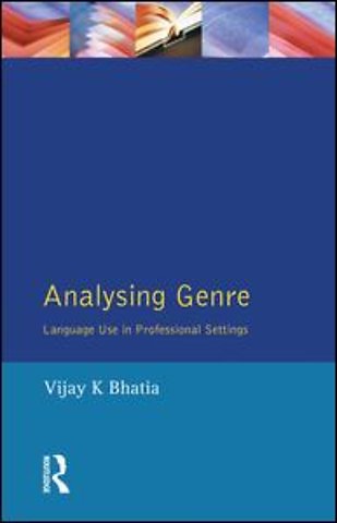 Analysing Genre