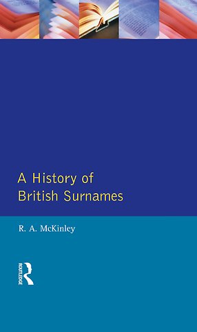 History of British Surnames