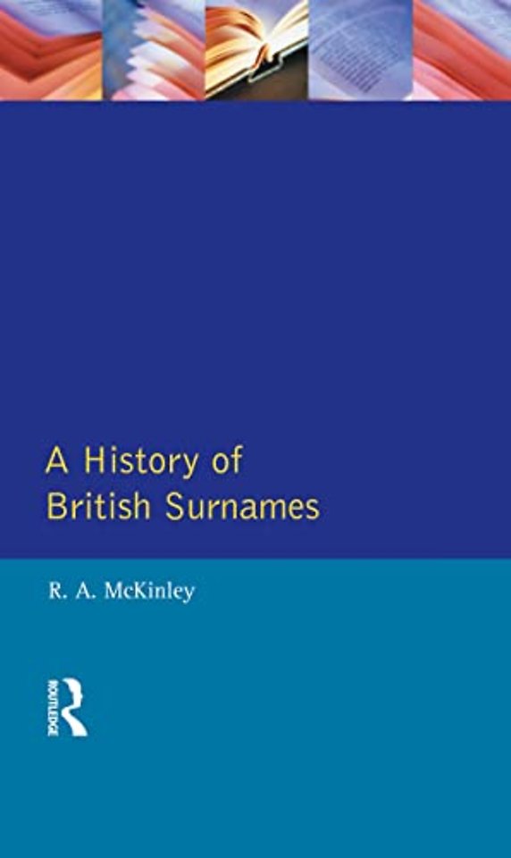 History of British Surnames