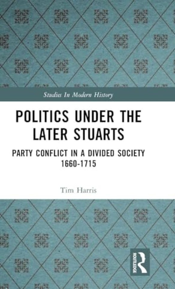 Politics under the Later Stuarts