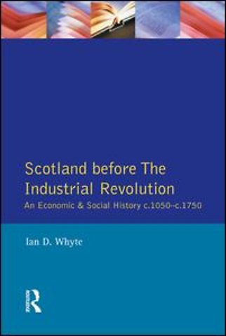 Scotland before the Industrial Revolution