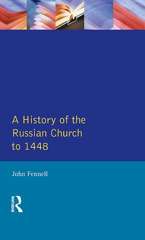 History of the Russian Church to 1488