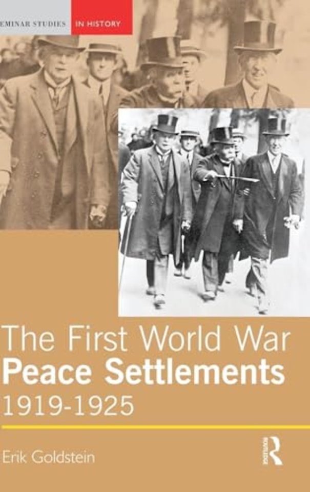 First World War Peace Settlements, 1919-1925