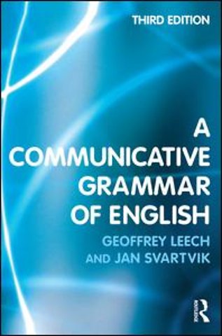 Communicative Grammar of English