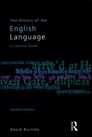 History of the English Language