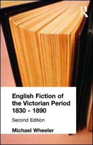 English Fiction of the Victorian Period