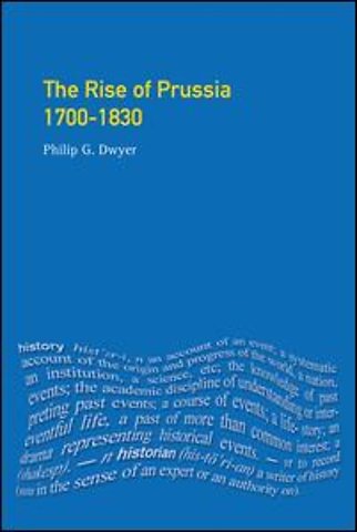 Rise of Prussia 1700-1830