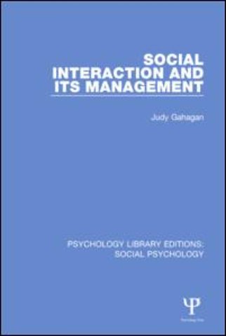 Social Interaction and its Management