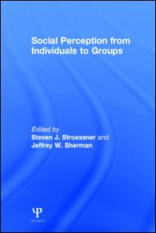 Social Perception from Individuals to Groups