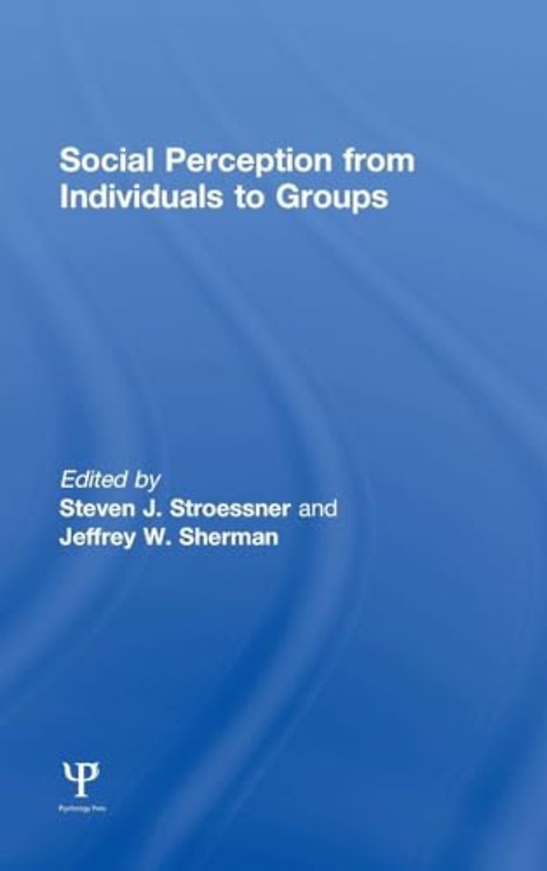 Social Perception from Individuals to Groups