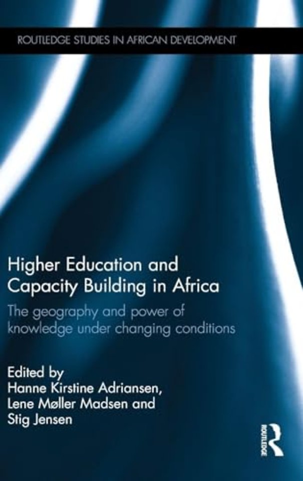 Higher Education and Capacity Building in Africa