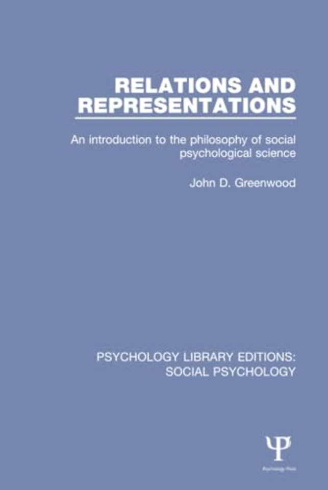 Relations and Representations