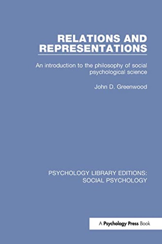 Relations and Representations