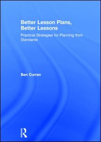 Better Lesson Plans, Better Lessons
