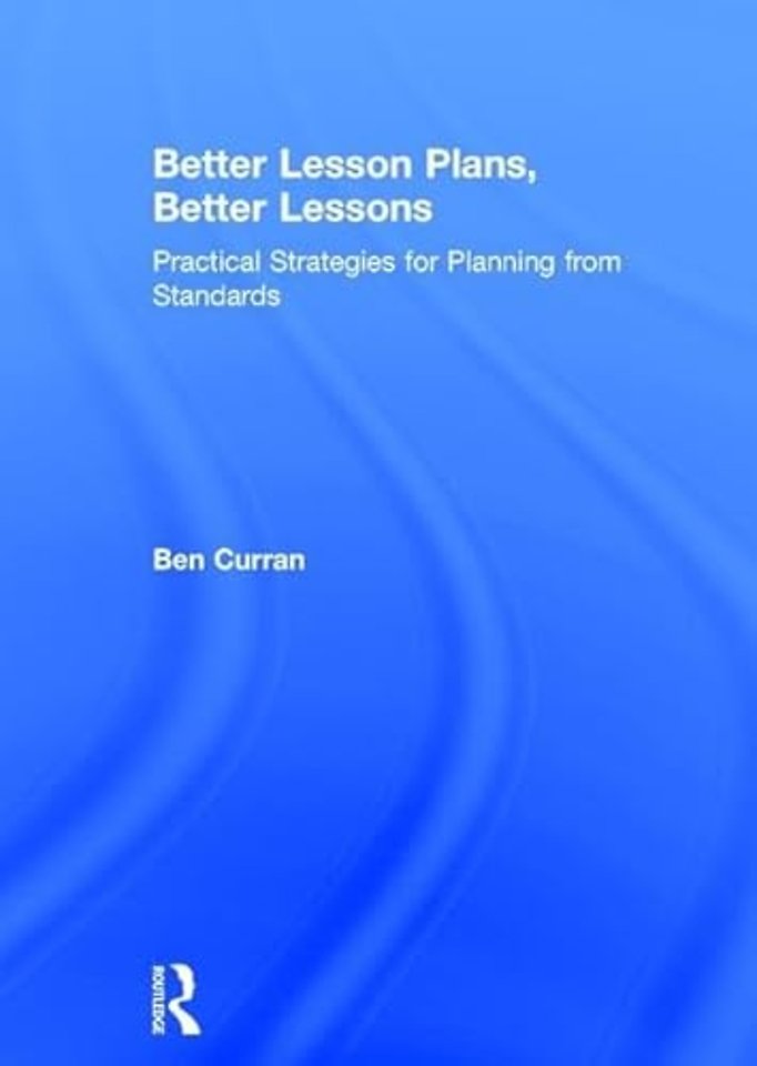 Better Lesson Plans, Better Lessons