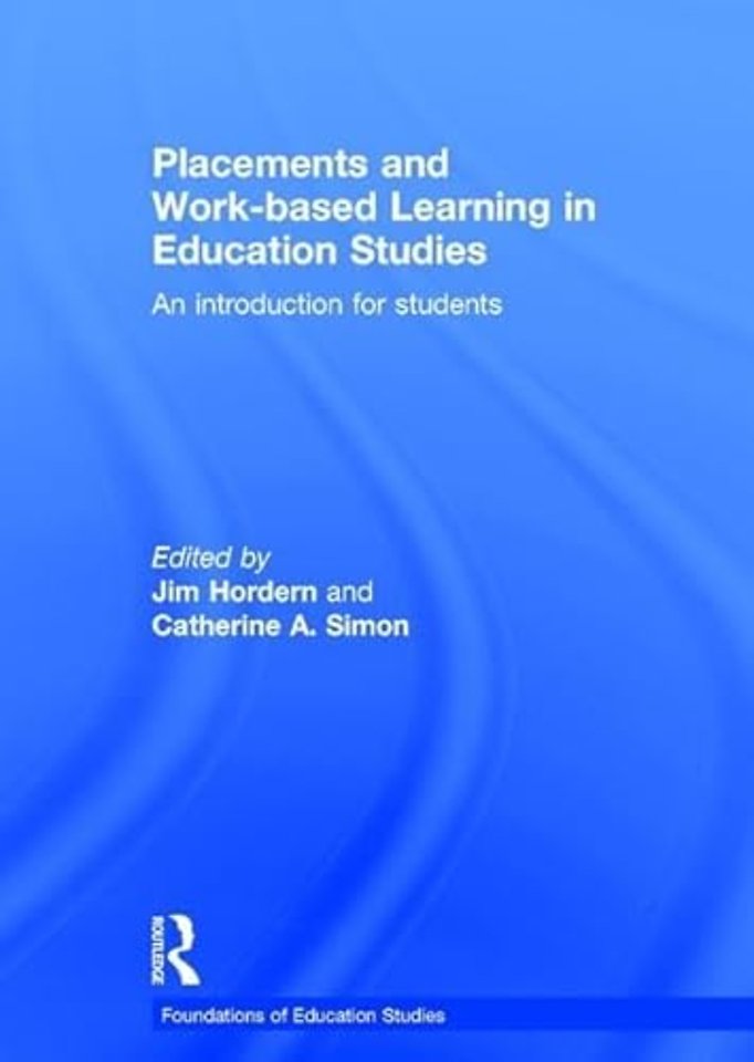 Placements and Work-based Learning in Education Studies