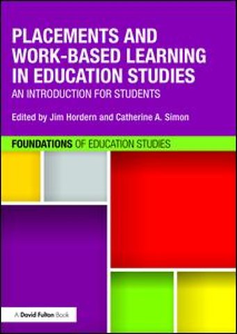 Placements and Work-based Learning in Education Studies
