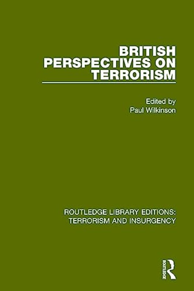 Routledge Library Editions: Terrorism and Insurgency