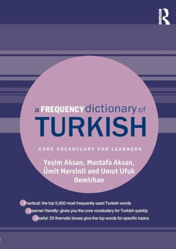 Frequency Dictionary of Turkish