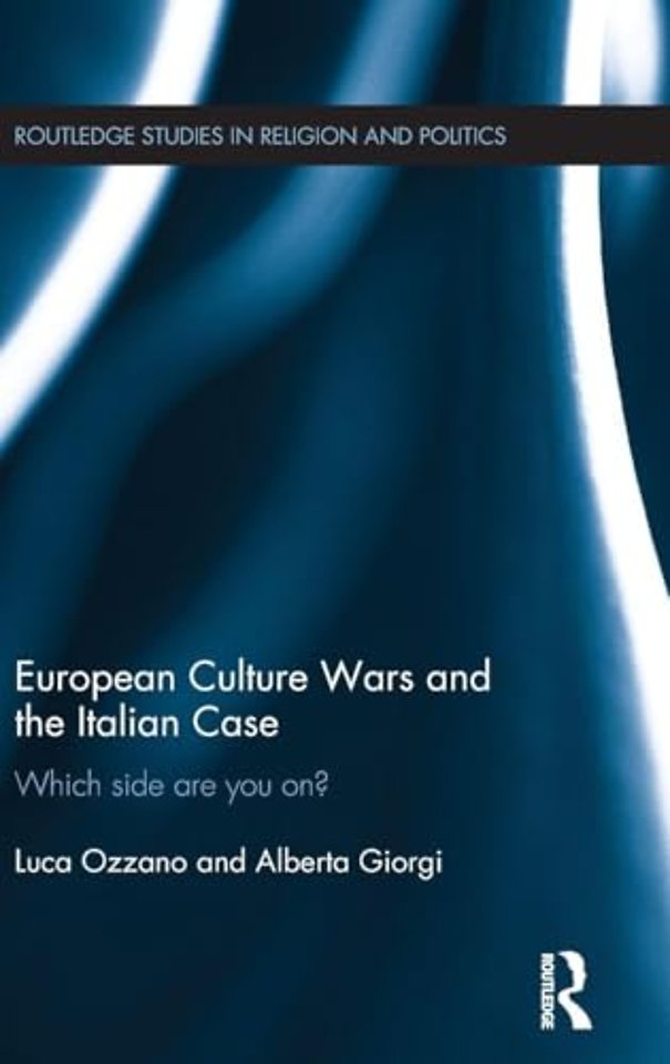 European Culture Wars and the Italian Case