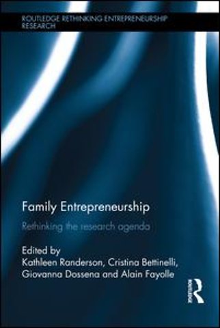 Family Entrepreneurship