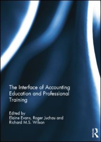 Interface of Accounting Education and Professional Training