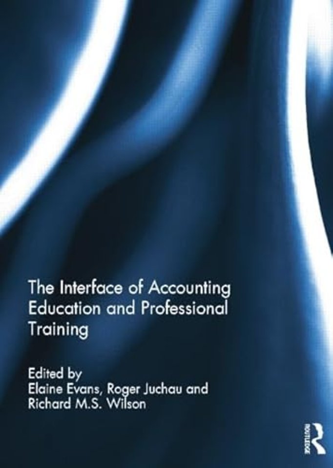 Interface of Accounting Education and Professional Training