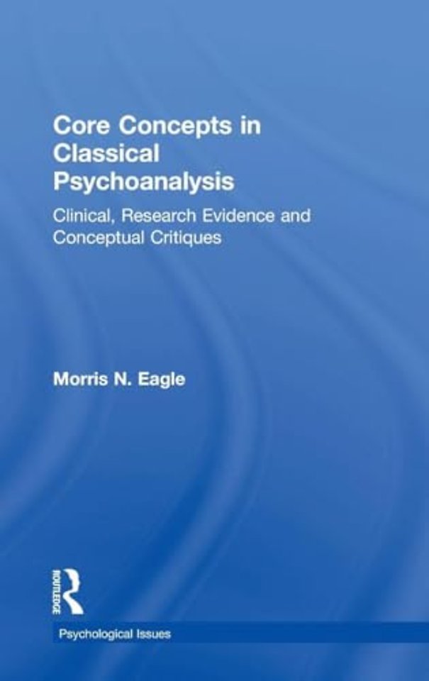 Core Concepts in Classical Psychoanalysis