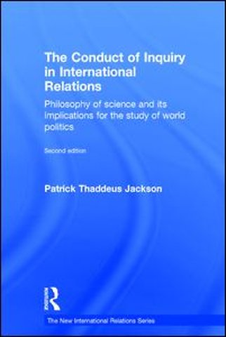 Conduct of Inquiry in International Relations
