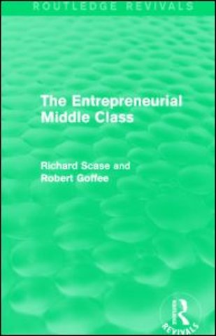 Entrepreneurial Middle Class (Routledge Revivals)