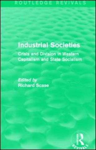 Industrial Societies (Routledge Revivals)