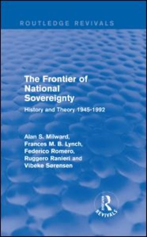 Frontier of National Sovereignty