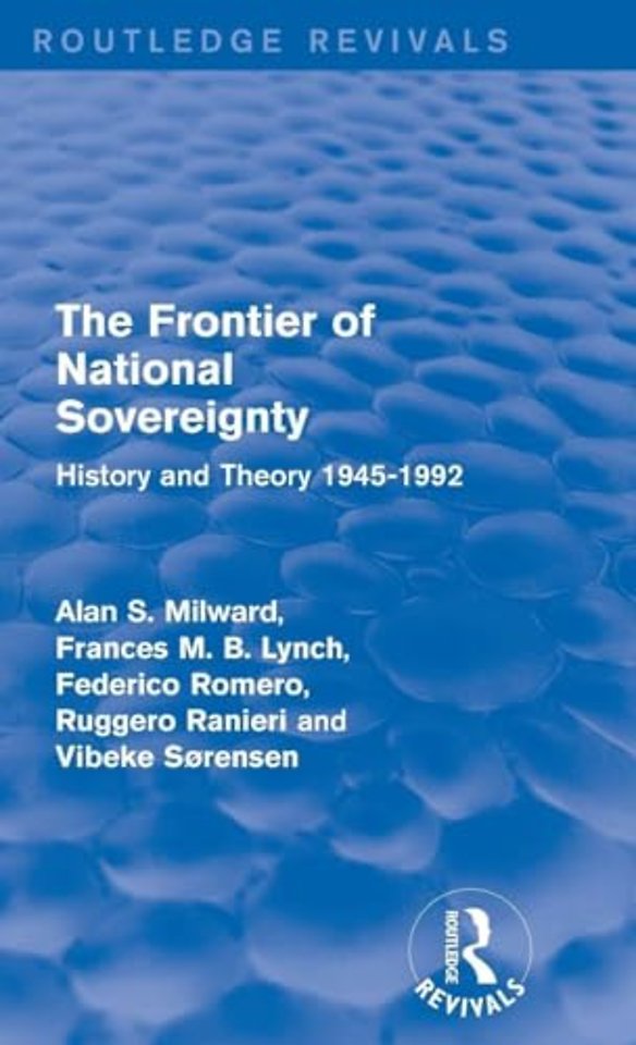 Frontier of National Sovereignty