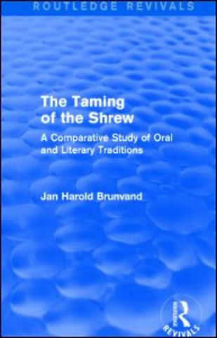 Taming of the Shrew (Routledge Revivals)