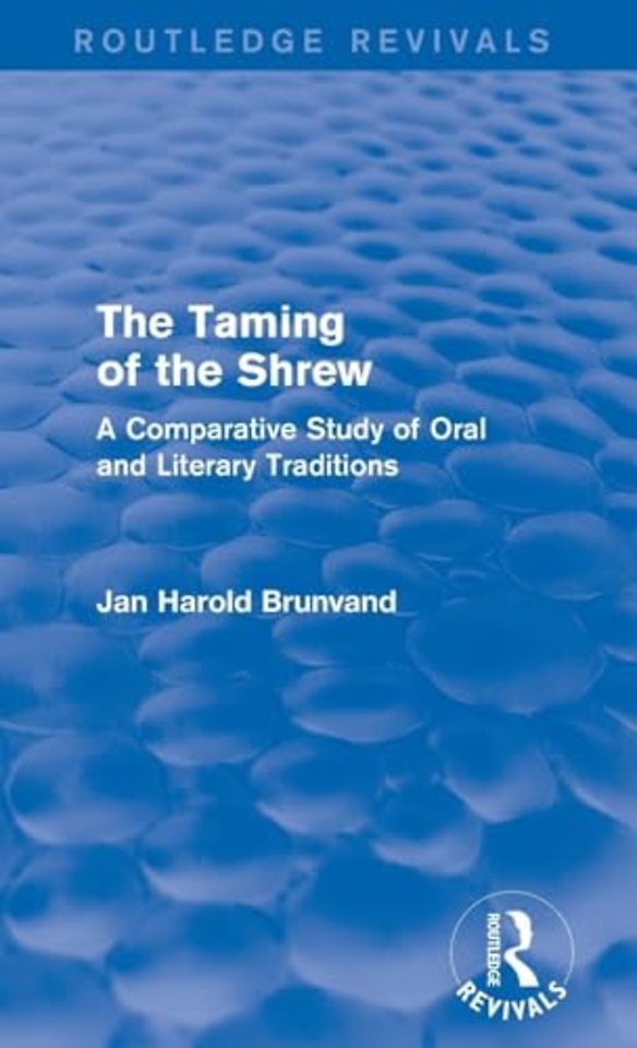 Taming of the Shrew (Routledge Revivals)