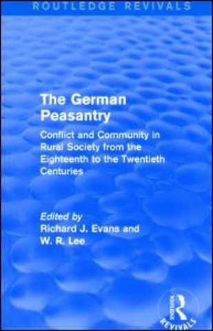 German Peasantry (Routledge Revivals)