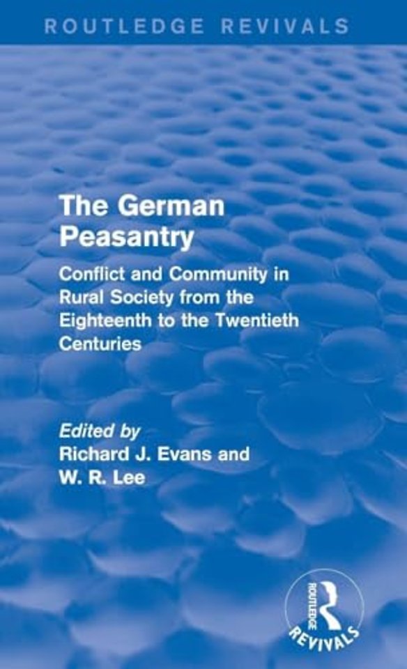 German Peasantry (Routledge Revivals)