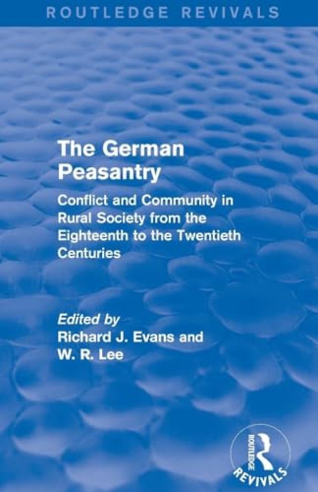 German Peasantry (Routledge Revivals)