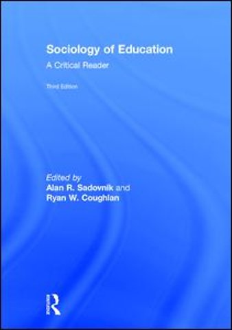 Sociology of Education