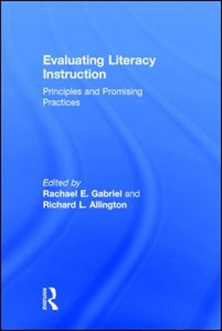 Evaluating Literacy Instruction