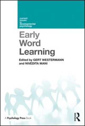 Early Word Learning