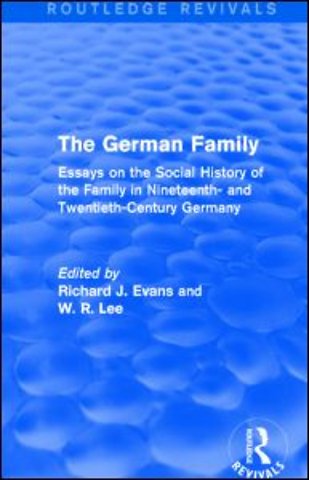 German Family (Routledge Revivals)