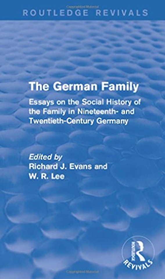 German Family (Routledge Revivals)