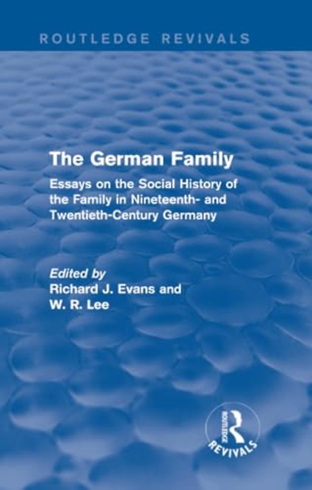 German Family (Routledge Revivals)