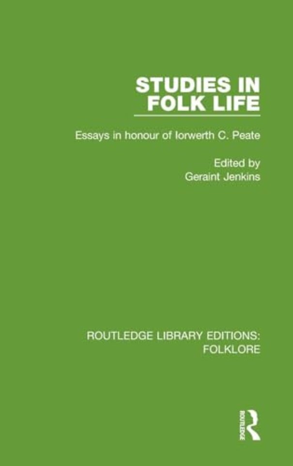 Studies in Folk Life (RLE Folklore)
